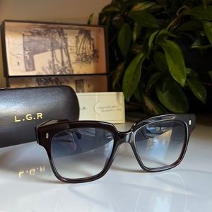 New in Box L.G.R. Dahkla Sunglasses